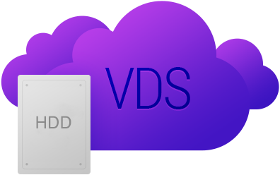 VDS много места на сервере